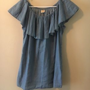 Denim blouse M Medium